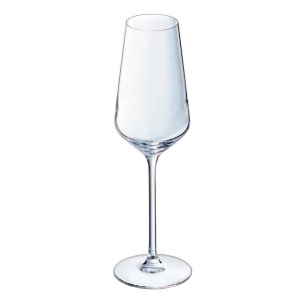 Arcoroc Distinction Champagne Flutes 230ml (24 Pack) - Image 2