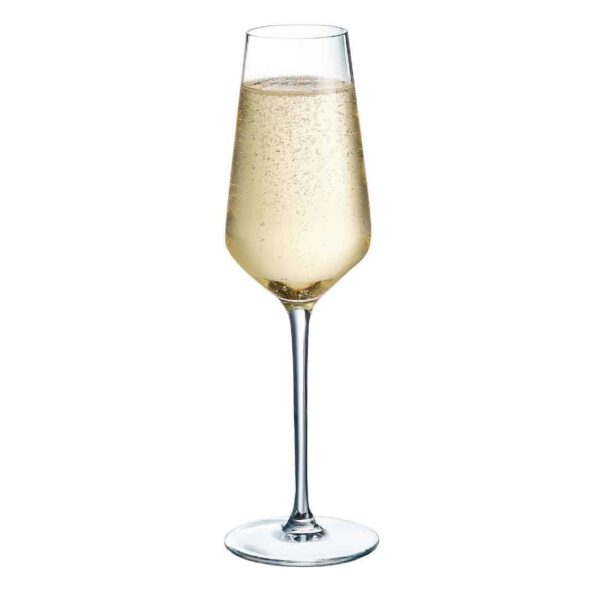 Arcoroc Distinction Champagne Flutes 230ml (24 Pack) - Image 5