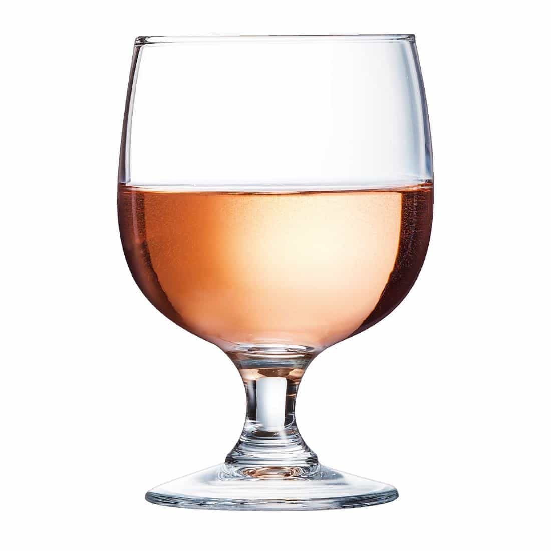 Arcoroc Amelia Stacking Wine Glasses 250ml (48 Pack) - Image 4