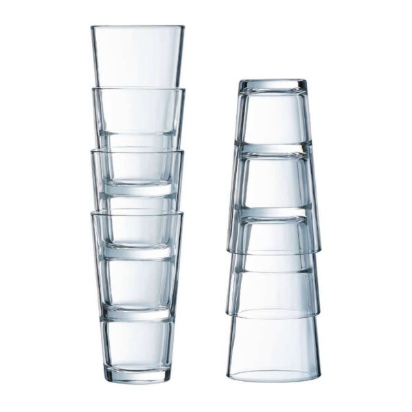 Arcoroc Stack Up Hiball Glasses 285ml (24 pack) - Image 3