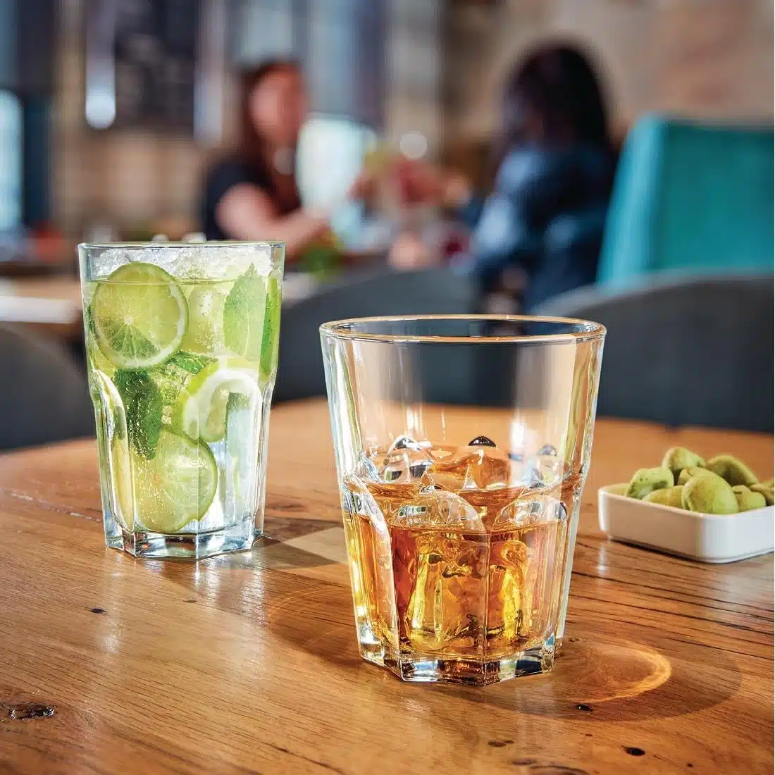 Arcoroc Granity Old Fashioned Glasses 350ml (24 Pack) - Image 3