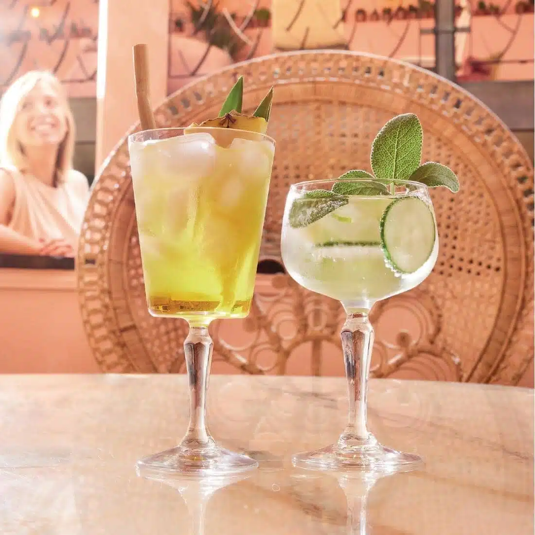 Arcoroc Monti Sherbet Deep Coupe Glasses 270ml (12 pack) - Image 4