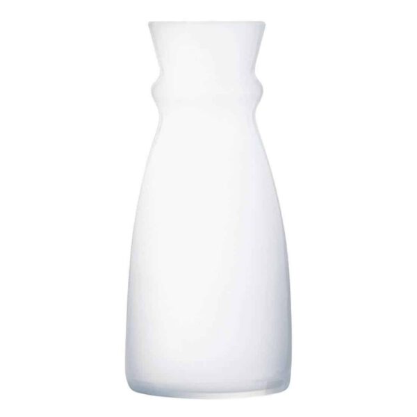 Arcoroc Fluid Colour White Frost Carafes 750ml (6 pack)