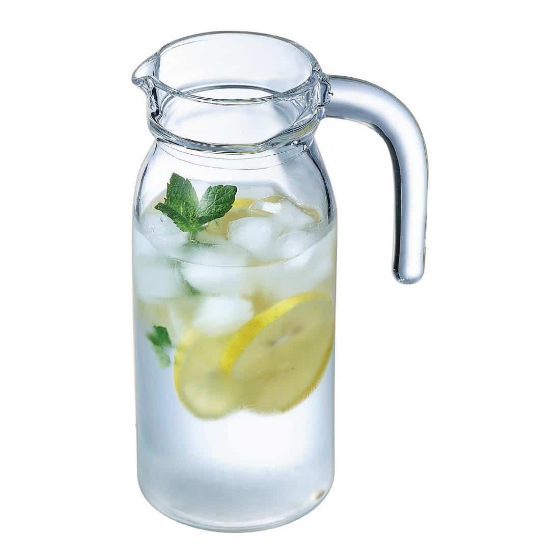 Arcoroc Spring Jugs 1Ltr (6 Pack) - Image 4