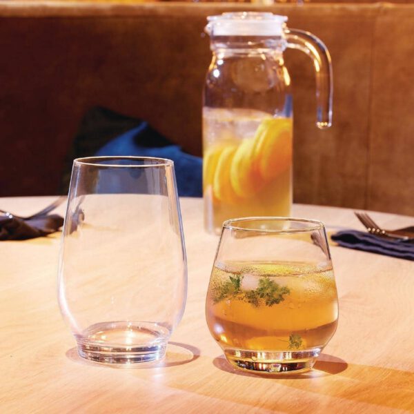 Arcoroc Spring Jugs with Glass Lid 1Ltr (6 pack) - Image 5