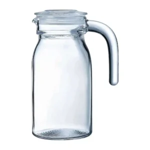 Arcoroc Spring Jugs with Glass Lid 750ml (6 pack)