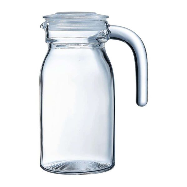 Arcoroc Spring Jugs with Glass Lid 750ml (6 pack)