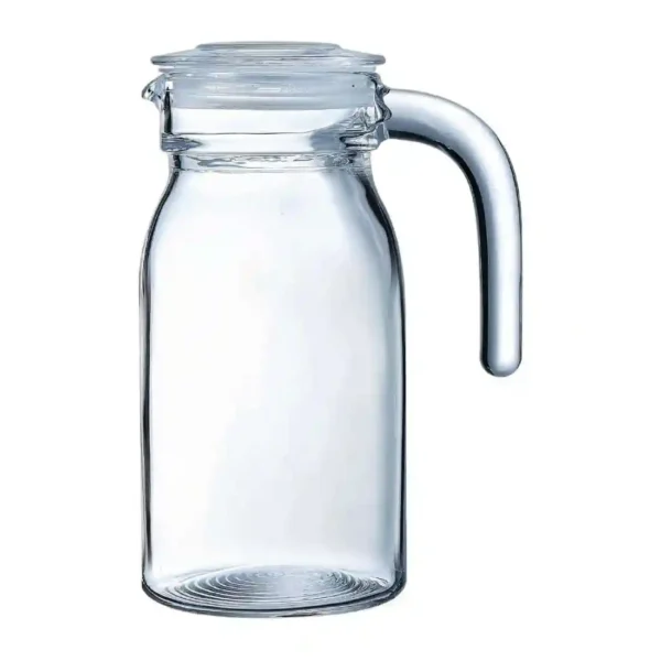Arcoroc Spring Jugs with Glass Lid 750ml (6 pack) - Image 1