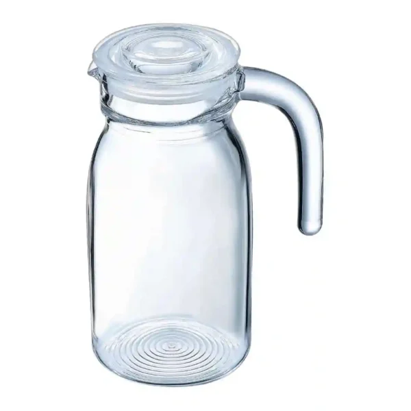 Arcoroc Spring Jugs with Glass Lid 750ml (6 pack) - Image 2