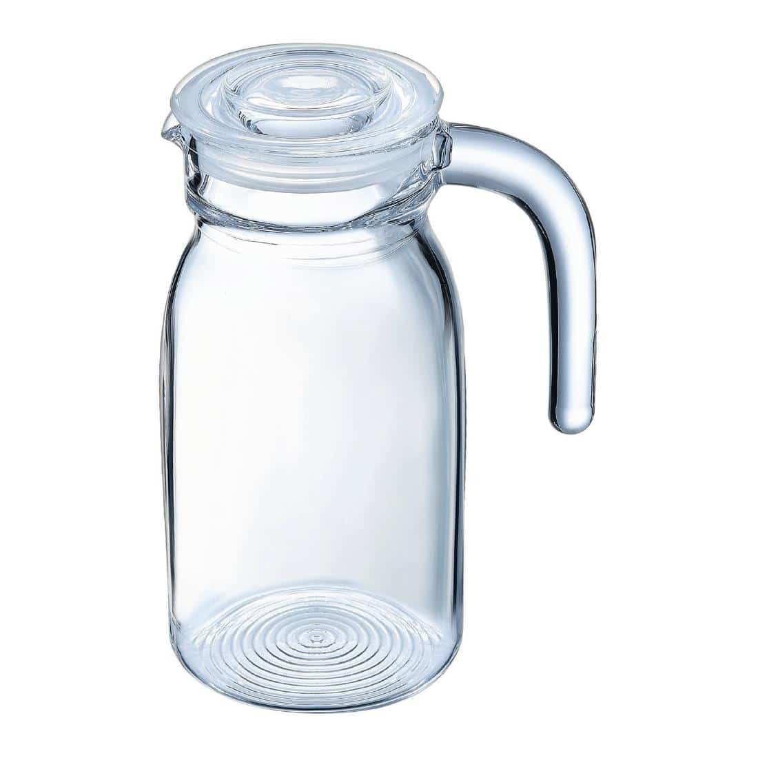 Arcoroc Spring Jugs with Glass Lid 750ml (6 pack) - Image 3
