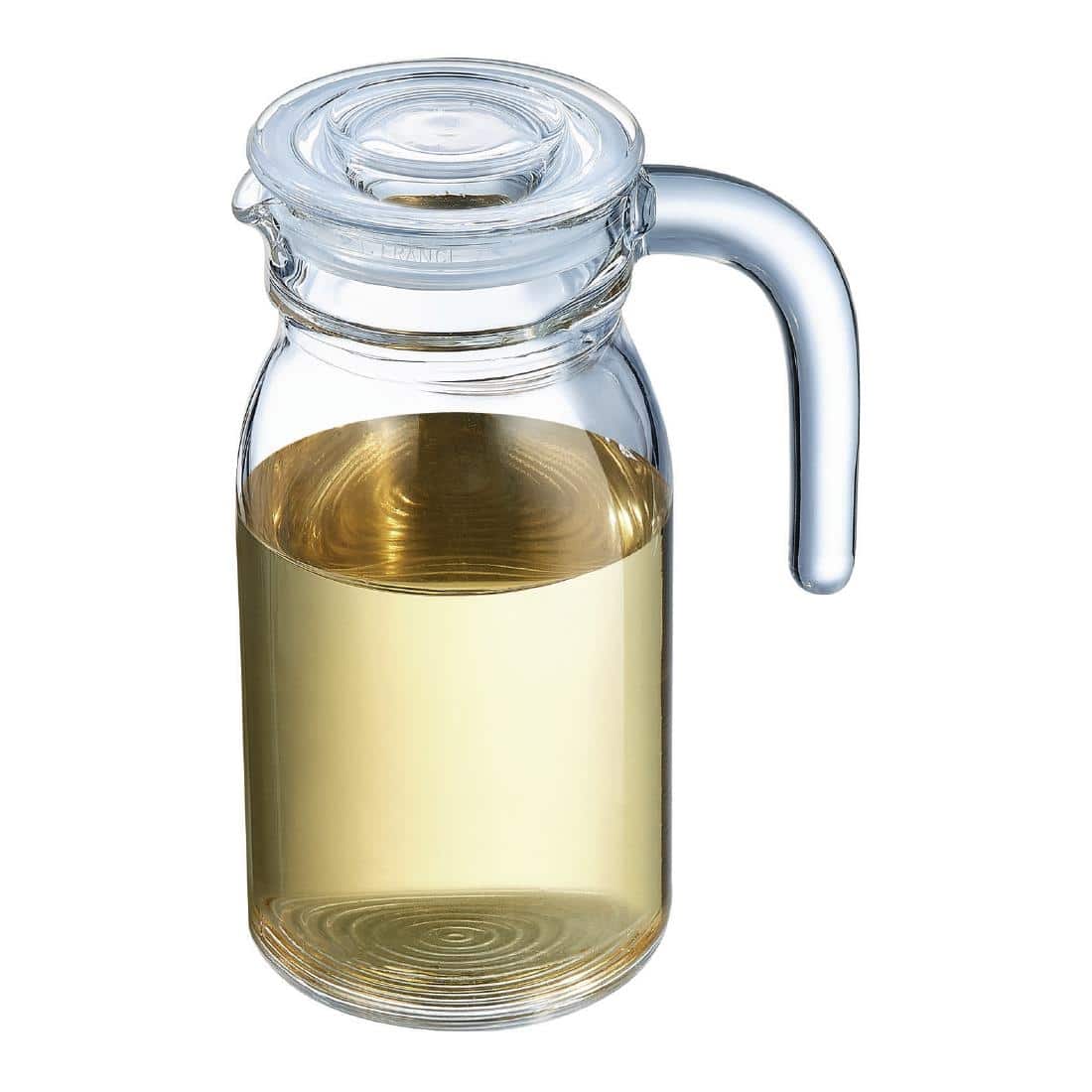 Arcoroc Spring Jugs with Glass Lid 750ml (6 pack) - Image 4