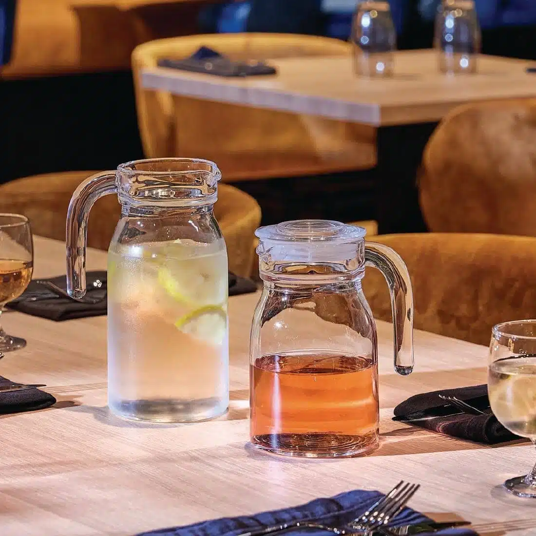 Arcoroc Spring Jugs with Glass Lid 750ml (6 pack) - Image 4