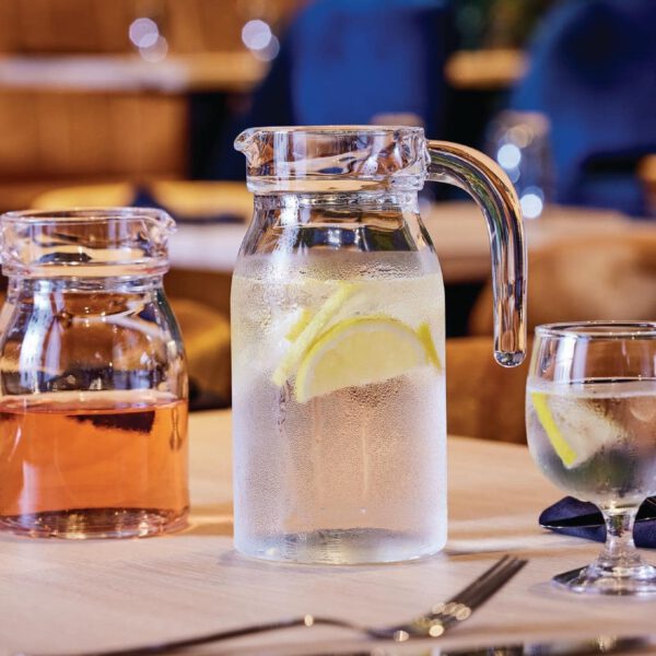 Arcoroc Spring Jugs with Glass Lid 750ml (6 pack) - Image 5
