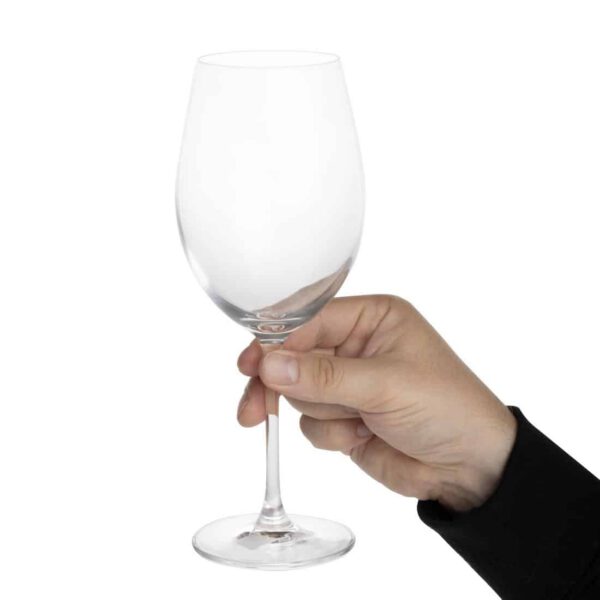 Olympia Novello Crystal Red Wine Glasses 470ml (6 pack) - Image 5