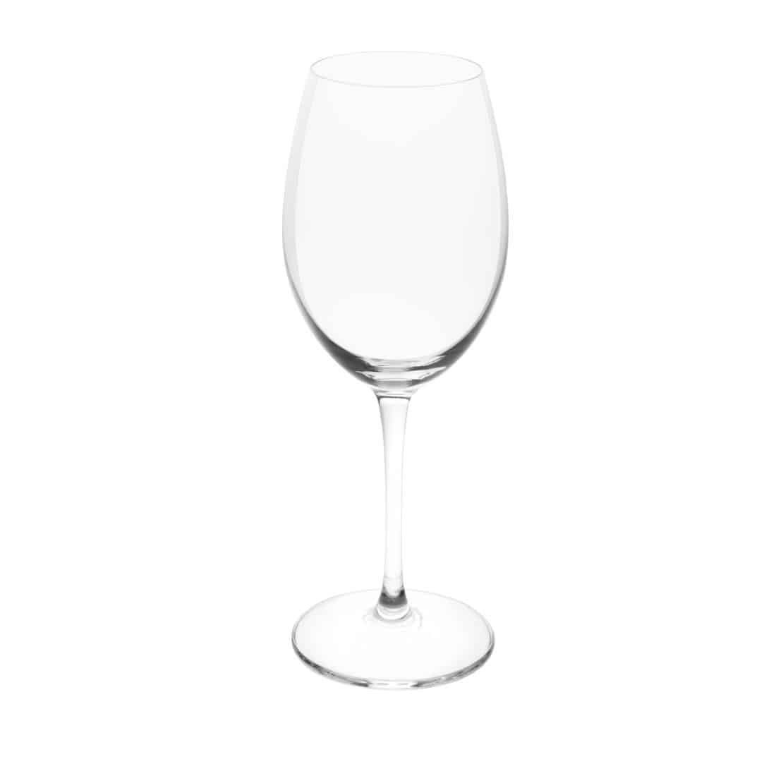 Olympia Novello Crystal White Wine Glasses 355ml (6 pack) - Image 3