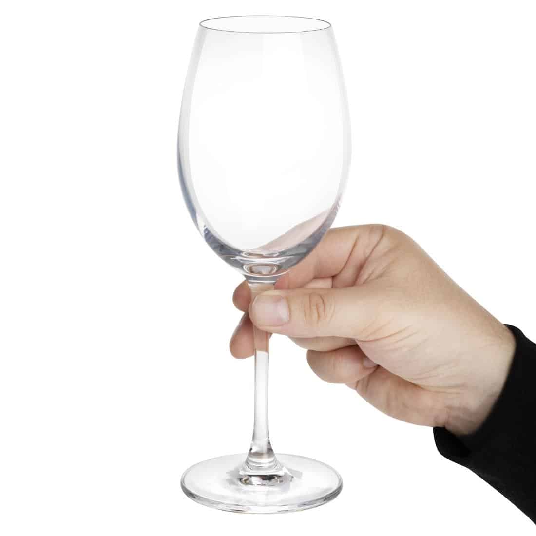 Olympia Novello Crystal White Wine Glasses 355ml (6 pack) - Image 6