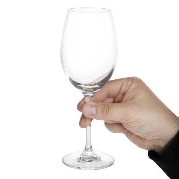Olympia Novello Crystal White Wine Glasses 255ml (6 pack) - Image 5