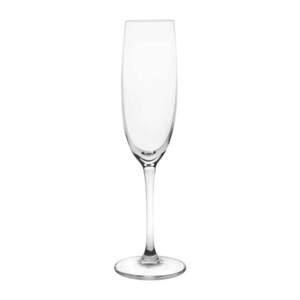 Olympia Novello Crystal Champagne Flutes 180ml (6 pack)
