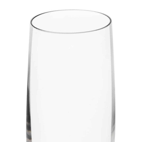 Olympia Novello Crystal Champagne Flutes 180ml (6 pack) - Image 3