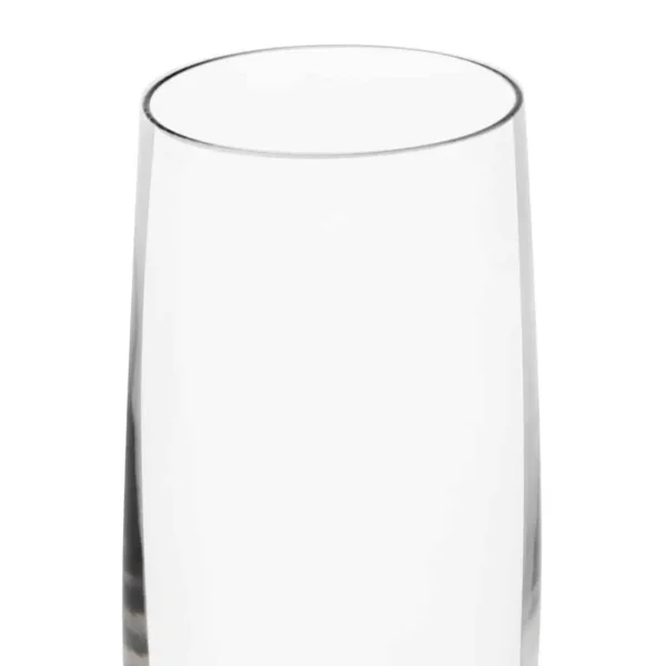 Olympia Novello Crystal Champagne Flutes 180ml (6 pack) - Image 3