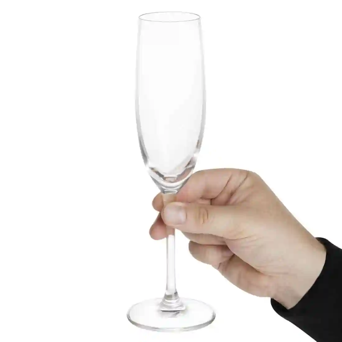 Olympia Novello Crystal Champagne Flutes 180ml (6 pack) - Image 5