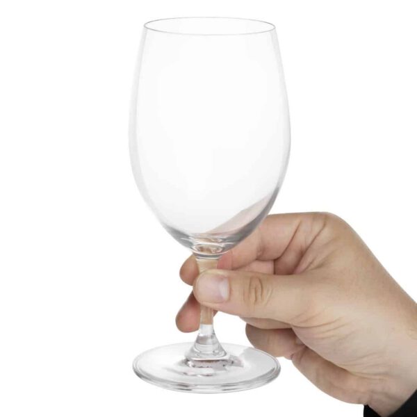 Olympia Novello Crystal Stemmed Water Glasses 365ml (6 pack) - Image 6