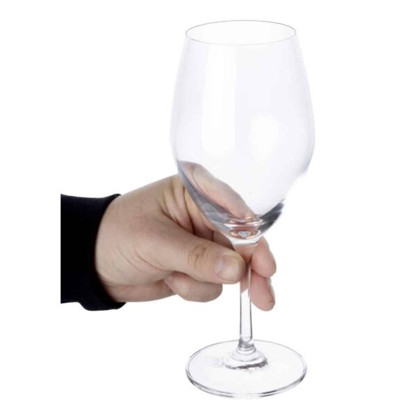 Olympia Cantina White Wine Glasses Crystal 375ml/12.68oz (Pack of 6) - Image 6