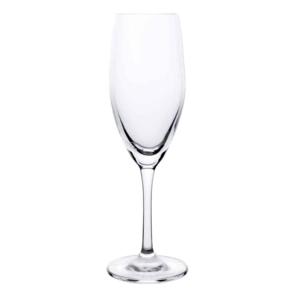 Olympia Cantina Champagne Flute Glasses Crystal 195ml/6.59oz (Pack of 6)