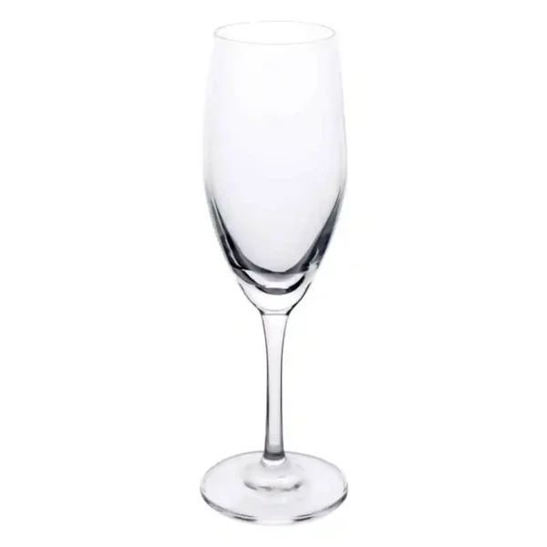 Olympia Cantina Champagne Flute Glasses Crystal 195ml/6.59oz (Pack of 6) - Image 2