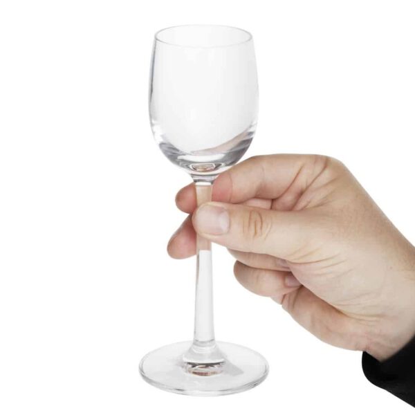 Olympia Bar Collection Crystal Liqueur/Spirits Glasses 100ml (6 pack) - Image 6