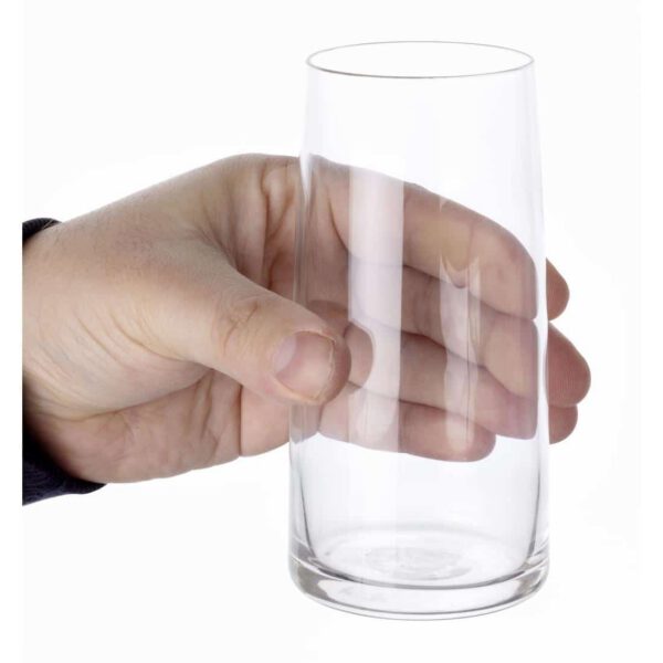 Olympia Arno Hi-Ball Crystal Tumblers 285ml/9.6oz (Pack of 6) - Image 6