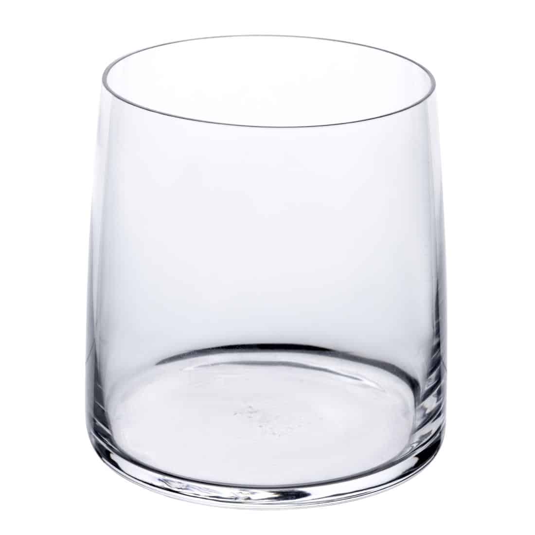 Olympia Arno Double Rocks Crystal Tumblers 395ml/13.4oz (Pack of 6) - Image 3