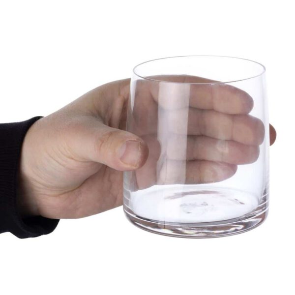 Olympia Arno Double Rocks Crystal Tumblers 395ml/13.4oz (Pack of 6) - Image 6