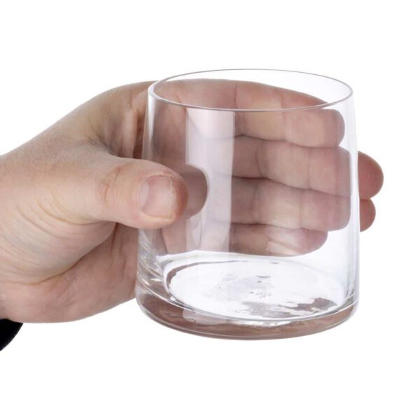 Olympia Arno Rocks Crystal Tumblers 285ml/9.6oz (Pack of 6) - Image 6