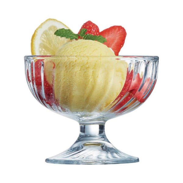 Arcoroc Sorbet Coupe Dessert Glasses 210ml (24 Pack) - Image 3