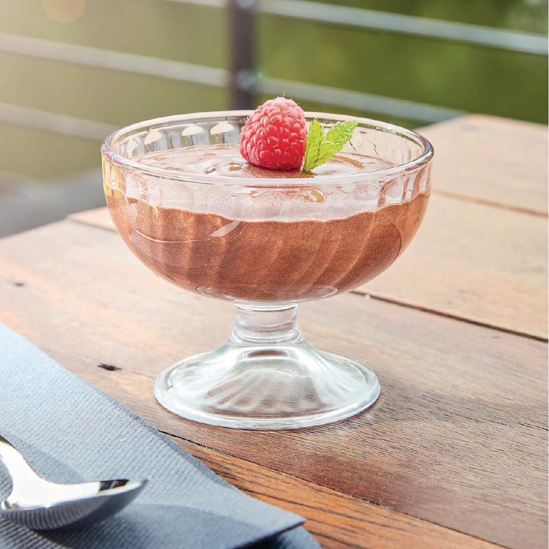 Arcoroc Sorbet Coupe Dessert Glasses 210ml (24 Pack) - Image 5