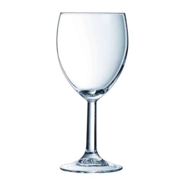 Arcoroc Savoie Wine Glasses UKCA CE Marked 250ml (24 pack) - Image 2