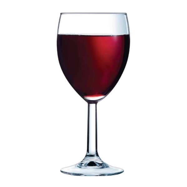Arcoroc Savoie Wine Glasses UKCA CE Marked 250ml (24 pack) - Image 4
