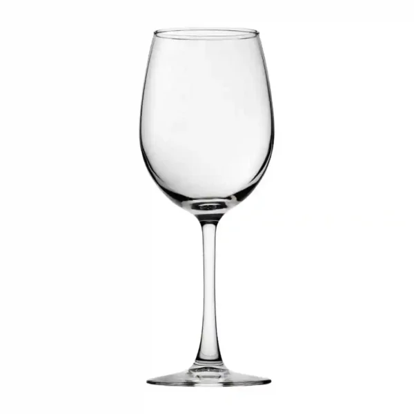 Utopia Vino Wine Glasses 370ml Marked at 125ml 175ml and 250ml (24 pack) - Image 1
