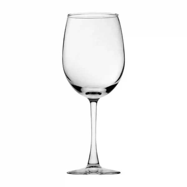 Utopia Vino Wine Glasses 470ml Marked at 250ml (24 pack) - Image 1