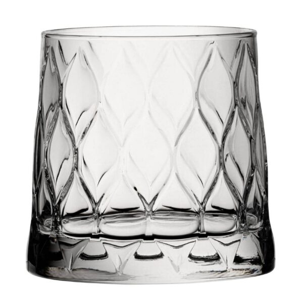 Utopia Leafy Double Old Fashioned Whisky Glasses 440ml (24 pack)