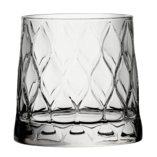 Utopia Leafy Double Old Fashioned Whisky Glasses 440ml (24 pack)