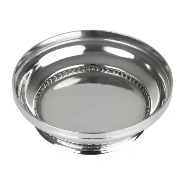 Olympia Barware Beaded Julep Cup Stainless Steel 370ml - Image 5