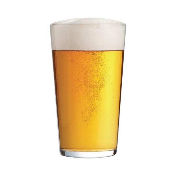 Olympia Conical Pint Glasses UKCA-CE 570ml/20oz (Pack of 24) - Image 4