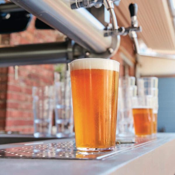 Olympia Conical Pint Glasses UKCA-CE 570ml/20oz (Pack of 24) - Image 5