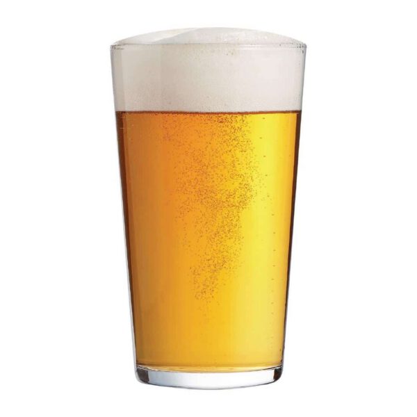 Olympia Conical Half Pint Glasses UKCA-CE 285ml/10oz (Pack of 24) - Image 3
