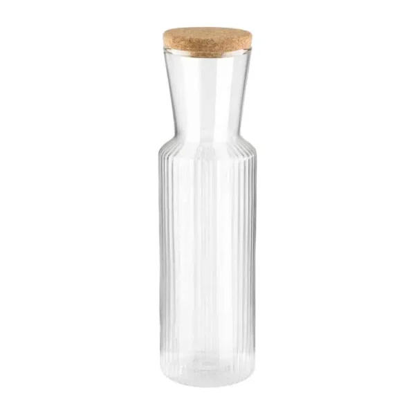 APS Lines Glass Carafe 0.9Ltr - Image 3