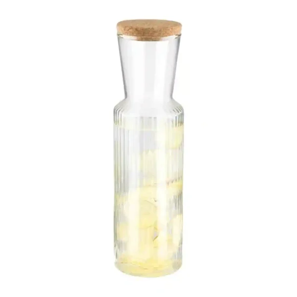 APS Lines Glass Carafe 0.9Ltr - Image 4