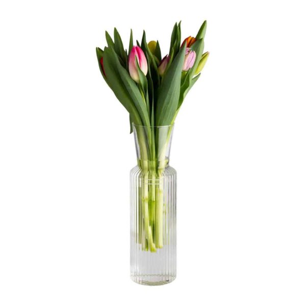 APS Lines Glass Carafe 0.9Ltr - Image 5