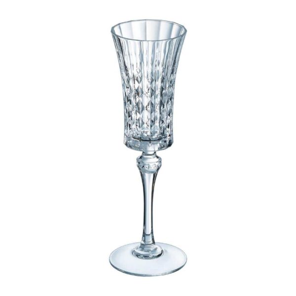 Cristal d'Arques Lady Diamond Flutes 150ml (8 Pack) - Image 2